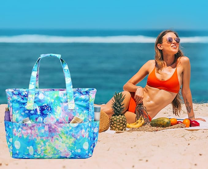 Waterproof Beach Tote Pool Bags - Image 3