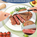 Travel Cutlery, Portable Cutlery Set | Portable Silverware Set, 18/8 Stainless - Image 4
