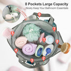F-color Mesh Shower Caddy Portable - Image 2