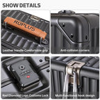 Aluminium Frame Carry on Luggage - Image 5