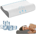Memory Foam Cooling Bed Pillows by SUFOR