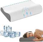 Memory Foam Cooling Bed Pillows by SUFOR