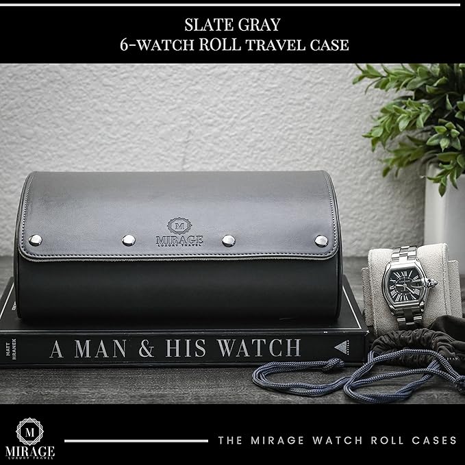 6 watch case box for travel and display organizer - Image 6
