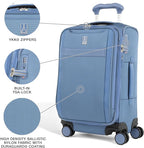 Travelpro VersaPack+ Lightweight Softside Expandable Carry on Luggage, 8 - Image 3