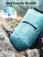 HEETA Waterproof Dry Bag with Front Zippered Pocket - Image 6