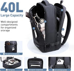 SHOWKOO Travel Backpack For Man Women, Airline Approved Carry On Laptop - Image 3