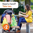 Baby Uma Stroller Hooks for Bags - Image 2