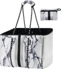 QOGiR Neoprene Multipurpose Beach Bag Tote by QOGiR