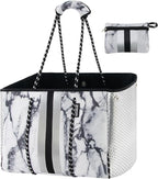 QOGiR Neoprene Multipurpose Beach Bag Tote by QOGiR