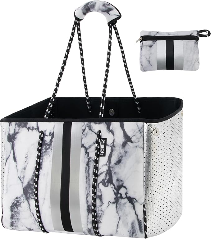QOGiR Neoprene Multipurpose Beach Bag Tote by QOGiR