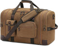 Travel Duffle Bag for Men, Heavy Duty Canvas Duffle Bag, Carryon Bags for by THYWD