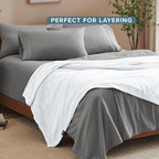 Bare Home Fleece Blanket - Image 7
