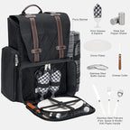 Picnic Backpack for 2 Person - Image 4