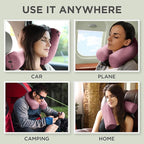 Dot&Dot Twist Memory Foam Travel Pillow - Image 5