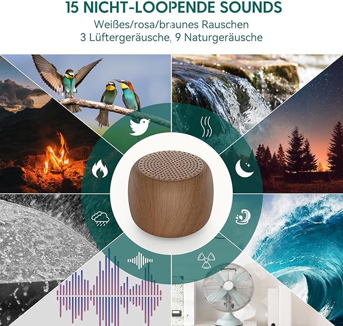 Babelio White Noise Sound Machine - Image 3