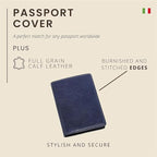Maruse Italian Leather Passport Cover - Image 2