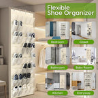 Unjumbly Over the Door Shoe Organizer - Image 3