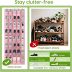 Unjumbly Over the Door Shoe Organizer - Image 6