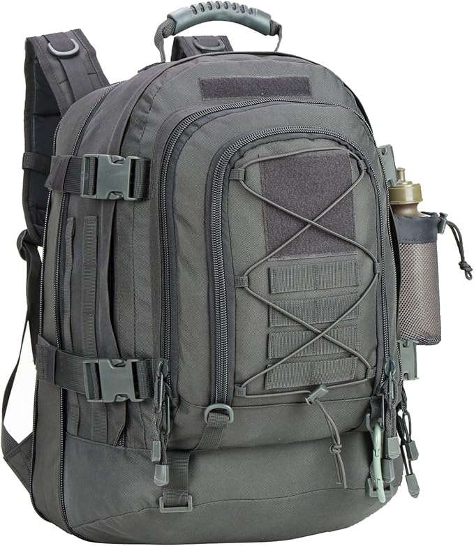 Large Tactical Backpack for Men Military Backpack by ZSearARMY