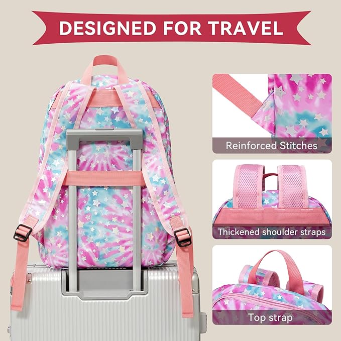 OMOUBOI 14 inch Travel Laptop Backpack - Image 6