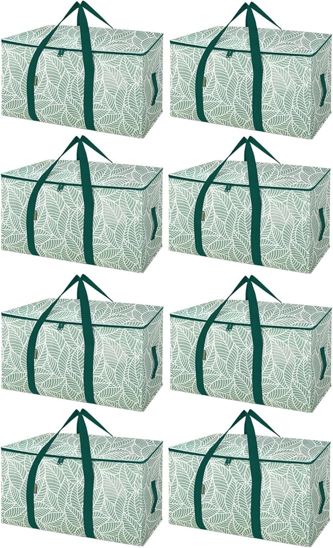 BALEINE 8-Pack Oversized Moving Bags by BALEINE