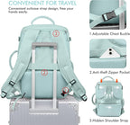 Beraliy Large Travel Backpack for Women Airline Approved, Carry On Backpack - Image 7