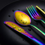 Boulder Bee | Travel Utensils Set | Reusable Camping Cutlery Set | Stainless - Image 5