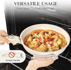 GiPP 11Pcs Pots and Pans Set Non Stick, Cookware Sets Nonstick Detachable Handle - Image 5