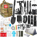 Survival Kit, Emergency Kit for Earthquake, Outdoor Adventure, Gifts for Men by HIHEGD