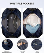 Gifts for Girls-Initial Duffle Bag - Image 5