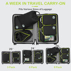 Cipway Compression Packing Cubes, Lightweight Travel Luggage Organizers - Image 7