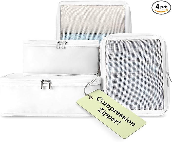 Vandel Space-Saving Compression Packing Cubes by VANDEL