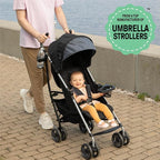 Summer Infant Ingenuity 3Dlite Convenience Stroller, Large Seat Area, 4 - Image 2
