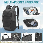 G4Free Packable Hiking Backpack 20L Lightweight Foldable Travel Daypack - Image 4