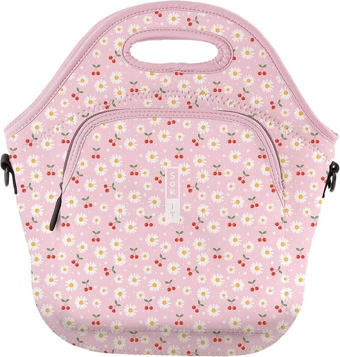 Sok It LunchTote Zippered Bag Insulated Neoprene Caddy by SokIt