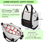 Tirrinia Cooler Backpack Waterproof Insulated - Image 5