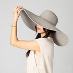 San Diego Hat Company Women's Ultrabraid X-Large Brim Hat, Adjustable Sun Hat - Image 2