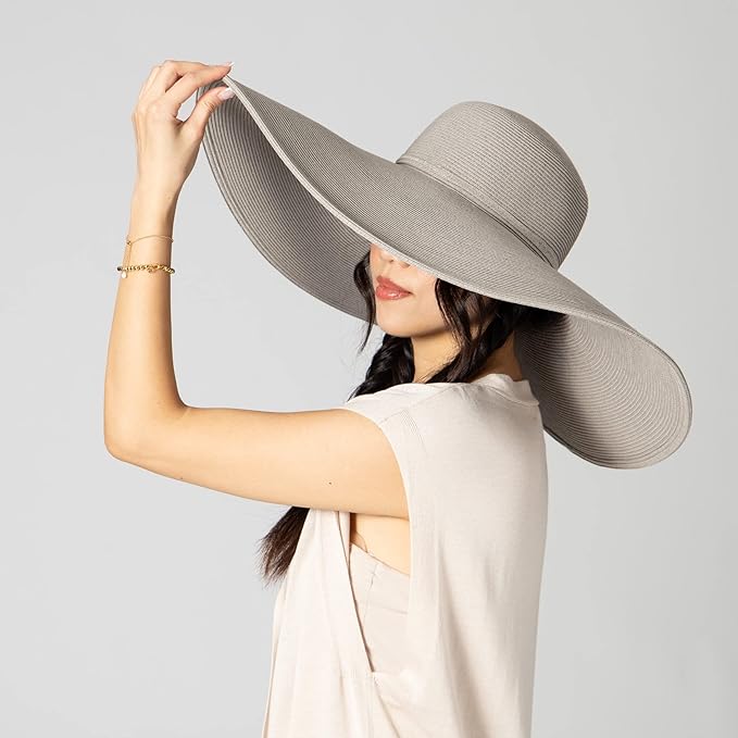 San Diego Hat Company Women's Ultrabraid X-Large Brim Hat, Adjustable Sun Hat - Image 2