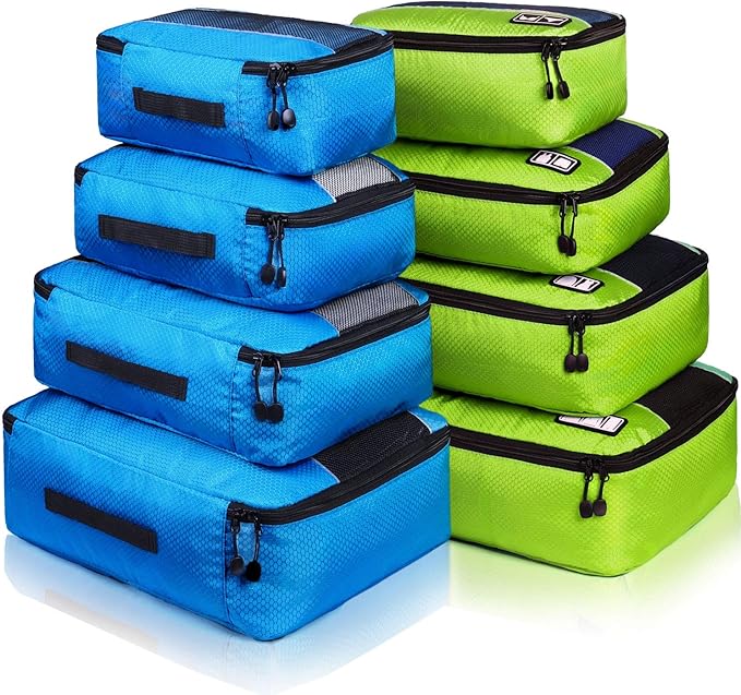 Packing Cubes Luggage Bags Organizer Durable Travel Accessories by Idesort