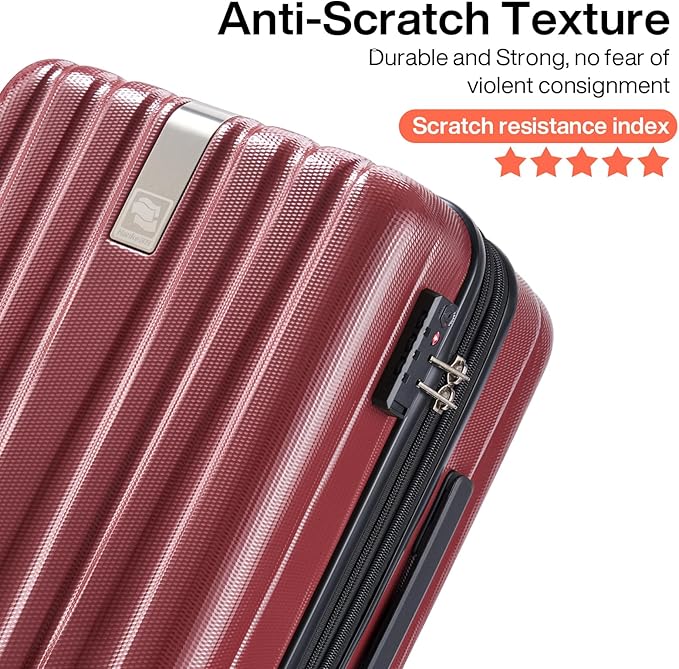 Hanke 29 Inch Luggage Suitcases - Image 6