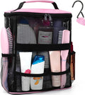 Mesh Shower Caddy, Portable HangingTravel Toiletry Bag Dorm Room Essentials by NOBLIGOAL