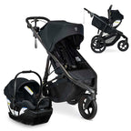 BOB Gear Wayfinder Travel System, Infant Car Seat and Stroller Combo by BOBGear