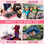 5 Pcs Packing Cubes for Suitcase Large Travel Cubes Carry on Luggage Organizer - Image 5