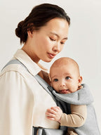 BabyBjörn Baby Carrier Mini, Light Gray, 3D Jersey | Infant Carrier, Easy-to-Use - Image 5