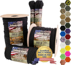 TOUGH-GRID 550 Paracord Rope Nylon Parachute Cord, Made in USA Survival Kit by TOUGH-GRID