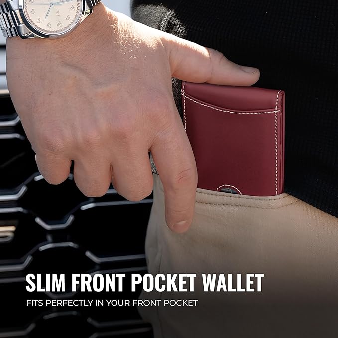 Kingly Cash Pocket Slim Wallet for Men - Image 3