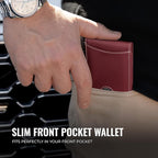 Kingly Cash Pocket Slim Wallet for Men - Image 3