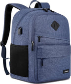 School backpack for Teen Boy, 15.6 inch Laptop Backpack by LIBENED