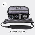 WANDRD ROGUE V1 6L Sling: Compact Camera Sling and Crossbody Bag - Image 2