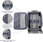Travelpro Platinum Elite Softside Expandable Carry on Luggage, 8 Wheel Spinner - Image 5